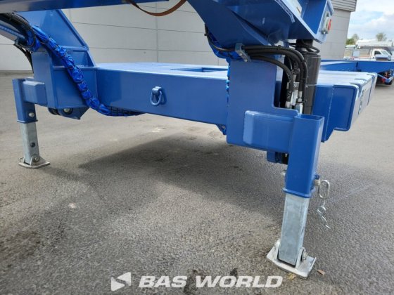 费蒙维尔低装载半拖车