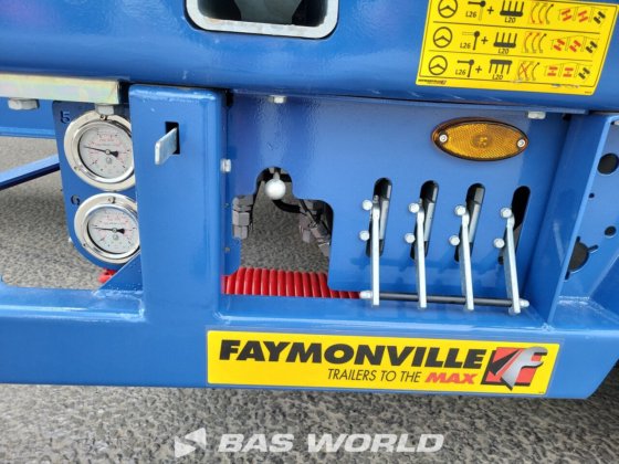 费蒙维尔低装载半拖车