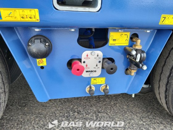 费蒙维尔低装载半拖车