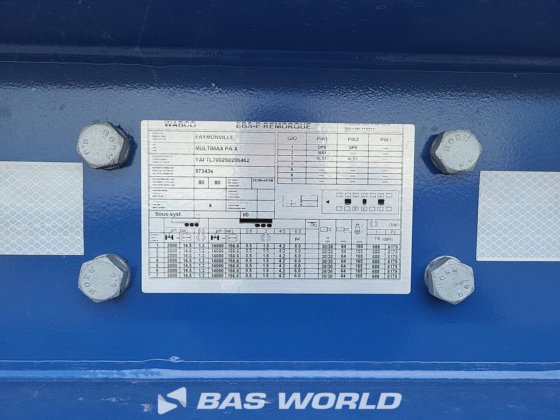 费蒙维尔低装载半拖车