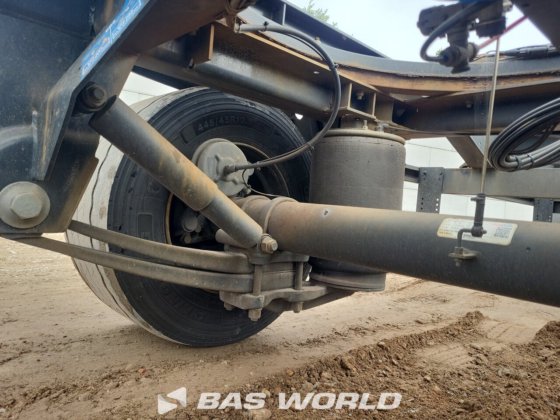 Kögel 交换车身拖车