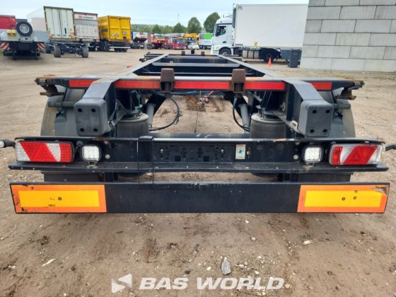 ケーゲルスワップボディトレーラー