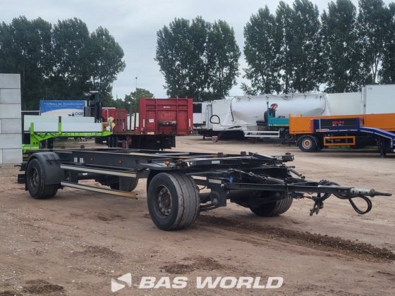 ケーゲルスワップボディトレーラー