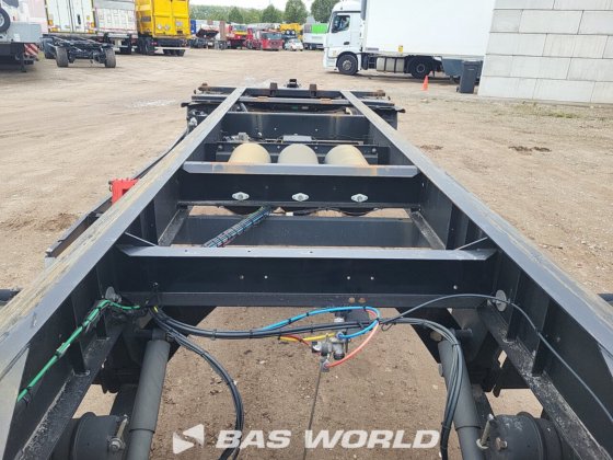 ケーゲルスワップボディトレーラー