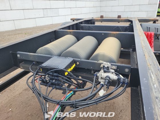 Kögel 交换车身拖车