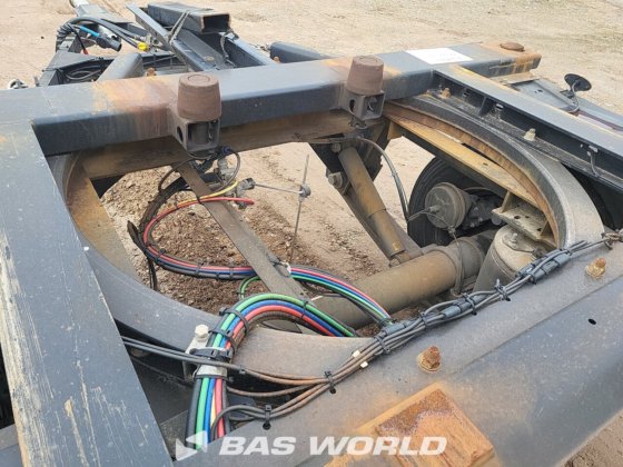 Kögel 交换车身拖车