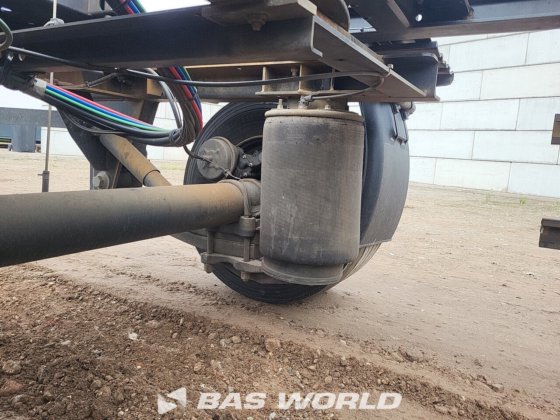 ケーゲルスワップボディトレーラー