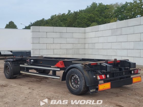 ケーゲルスワップボディトレーラー