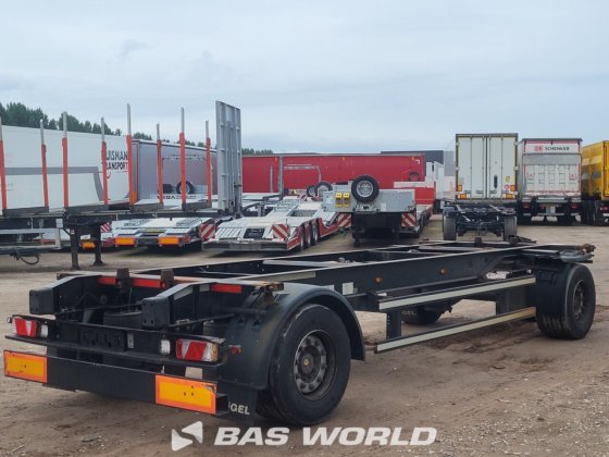 ケーゲルスワップボディトレーラー