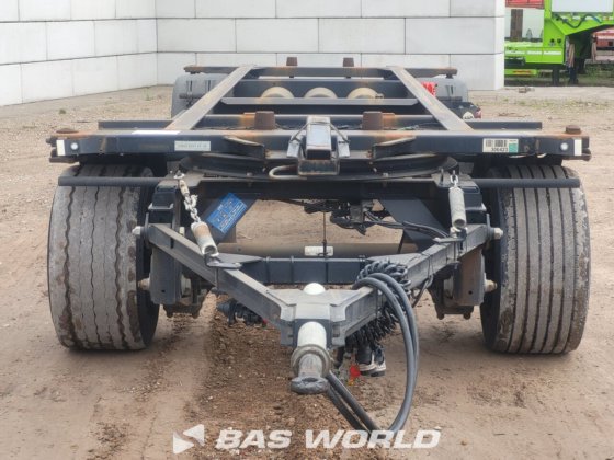 Kögel 交换车身拖车