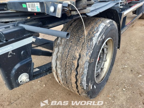 Kögel Container chassis