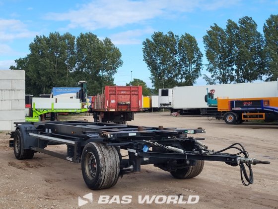 Kögel Container chassis