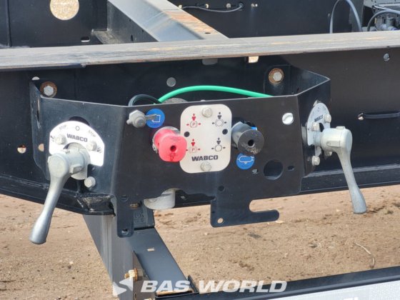 Kögel Container chassis