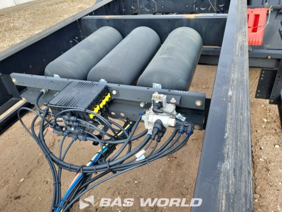 Kögel Container chassis