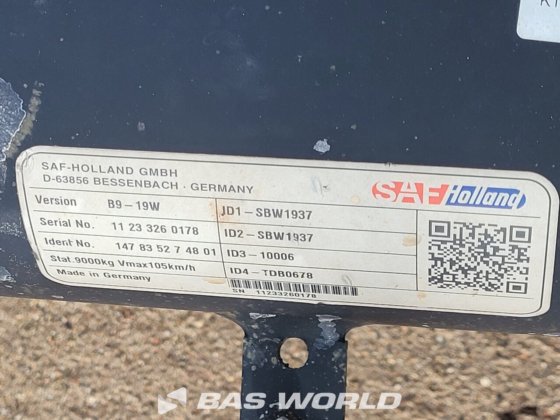 考格尔集装箱底盘