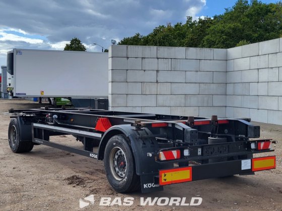 Kögel Container chassis