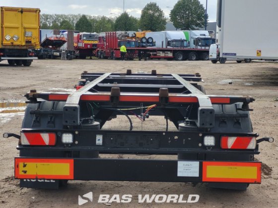 Kögel Container chassis