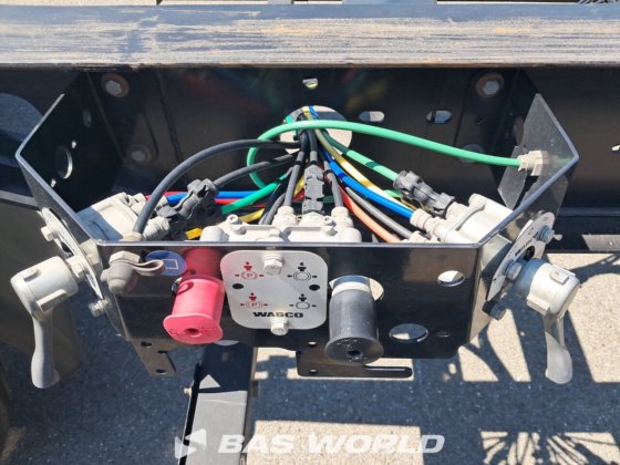 Kögel Container chassis