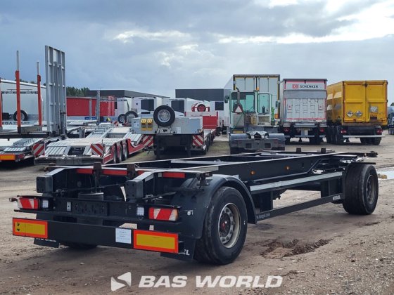 Kögel Container chassis