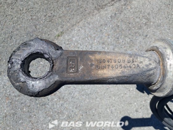 Kögel Container chassis