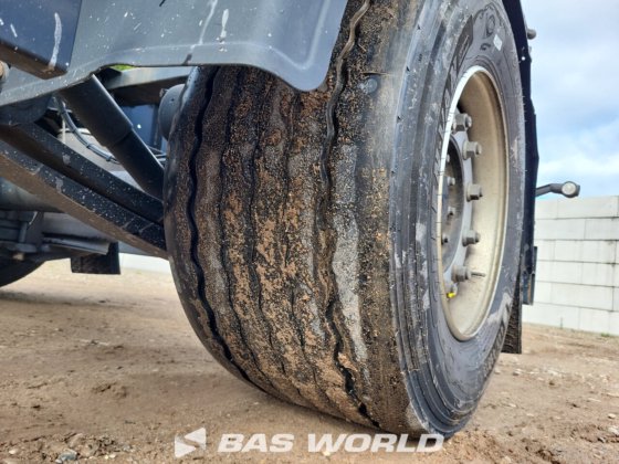 考格尔集装箱底盘