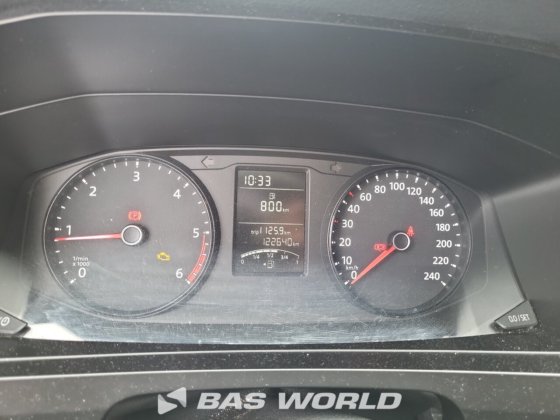 大众 Transporter 封闭箱式货车