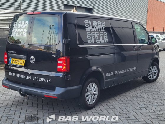 大众 Transporter 封闭箱式货车