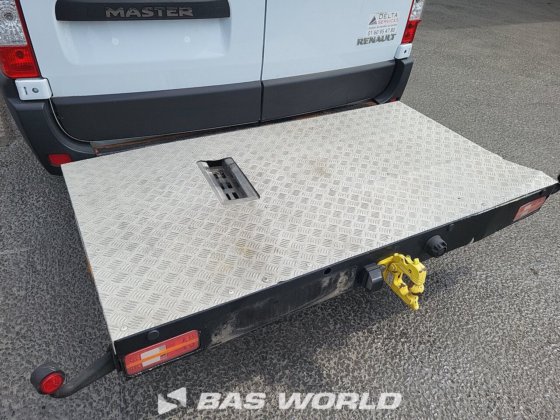 ルノーマスター145PK油圧作業台