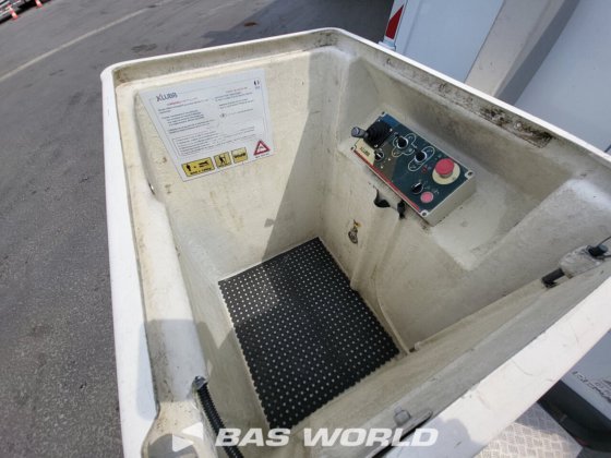 ルノーマスター145PK油圧作業台