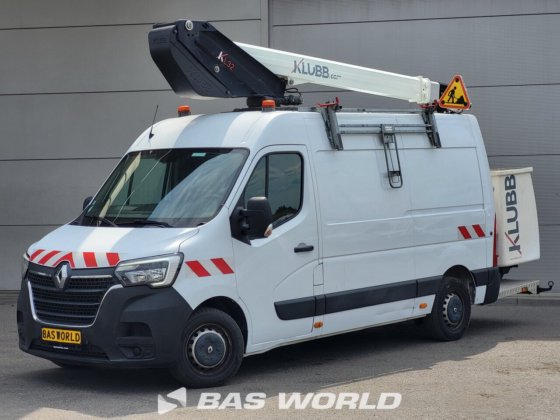 ルノーマスター145PK油圧作業台