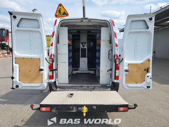 ルノーマスター145PK油圧作業台