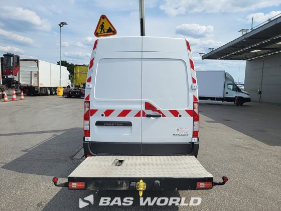 ルノーマスター145PK油圧作業台