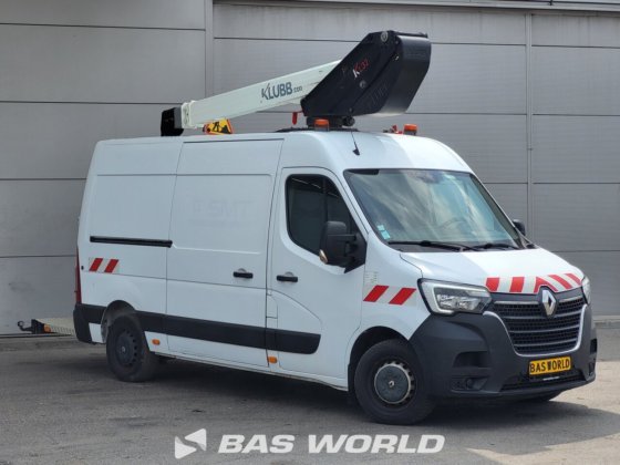 ルノーマスター145PK油圧作業台