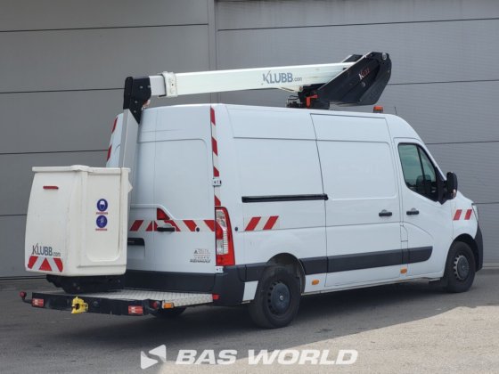 ルノーマスター145PK油圧作業台