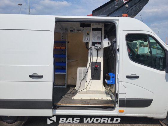 ルノーマスター145PK油圧作業台