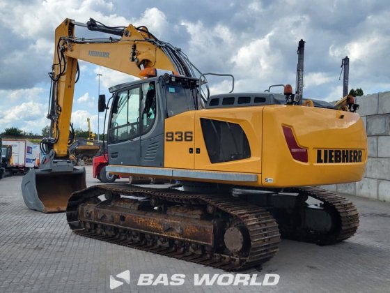 利勃海尔 R936 LCV 履带式挖掘机
