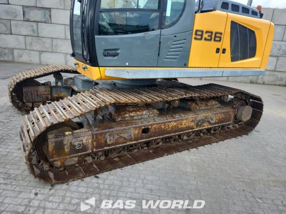 利勃海尔 R936 LCV 履带式挖掘机