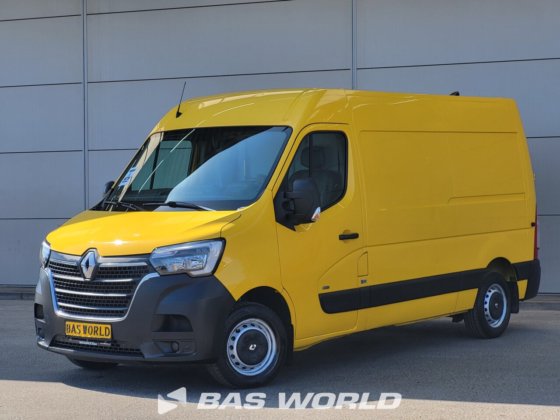 雷诺 Master Z.E. 77PK 封闭箱式货车