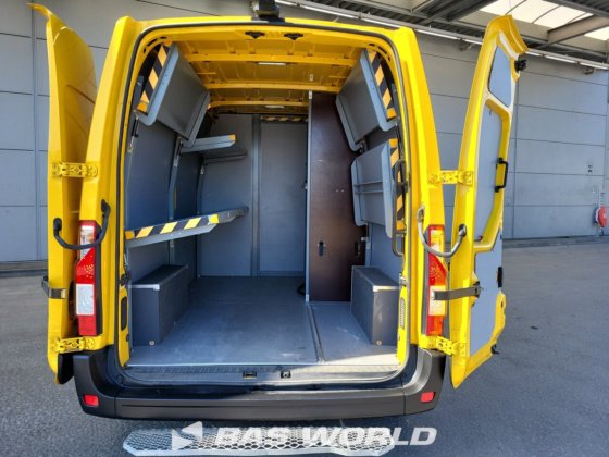 雷诺 Master Z.E. 77PK 封闭箱式货车