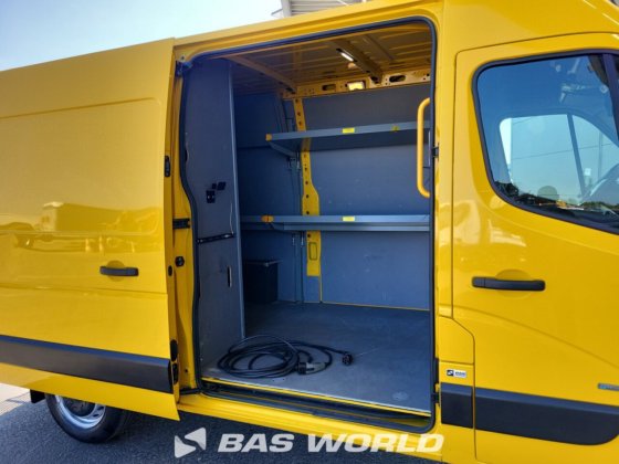 雷诺 Master Z.E. 77PK 封闭箱式货车