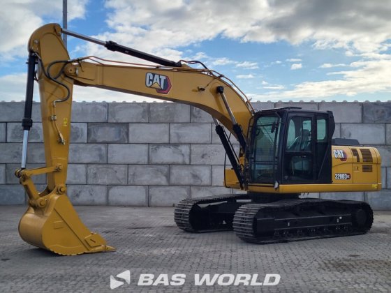 キャタピラー320 D3 GCクローラーショベル