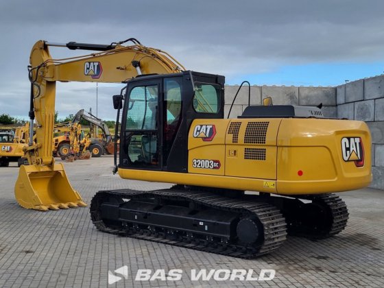 キャタピラー320 D3 GCクローラーショベル