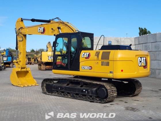 キャタピラー320 D3 GCクローラーショベル