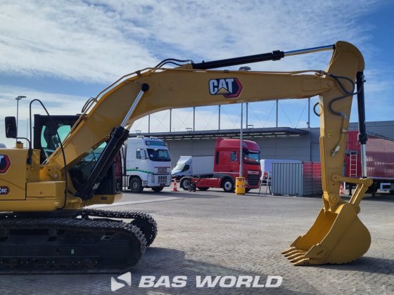 キャタピラー320 D3 GCクローラーショベル