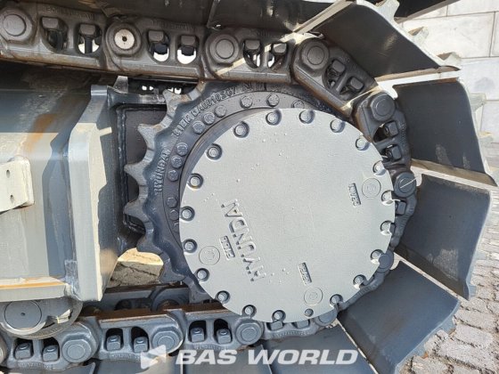 ヒュンダイ R210 クローラーショベル