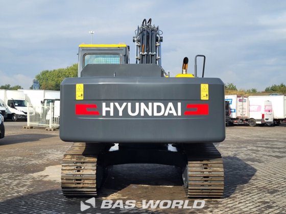 ヒュンダイ R210 クローラーショベル