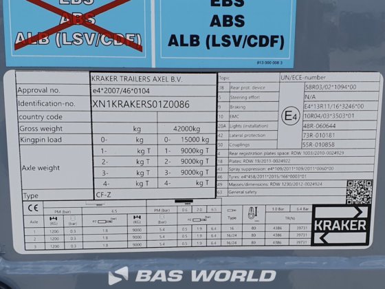 クレーカー・ウォーキング・フロア