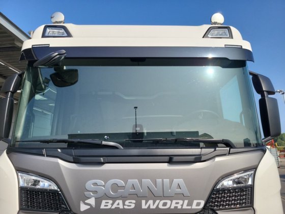 スカニア G410 6X2 パルフィンガー 平床トラック