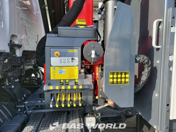 スカニア G410 6X2 パルフィンガー 平床トラック