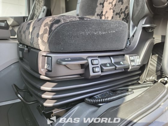 スカニア G410 6X2 パルフィンガー 平床トラック
